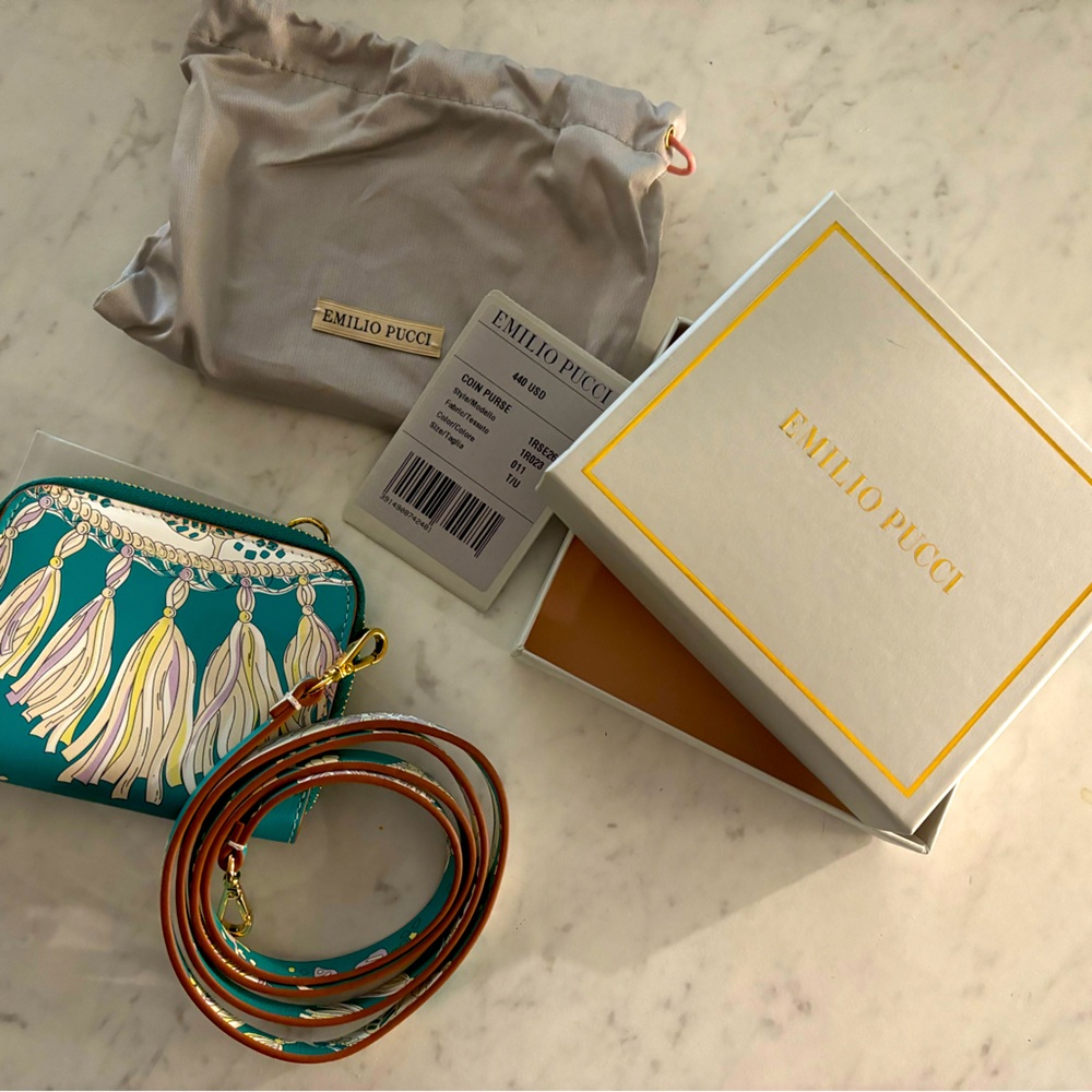 Pucci wallet on Strap Brand New